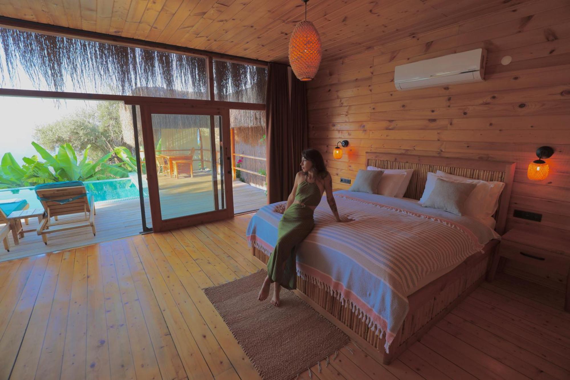 Seaview Faralya Hotel Екстериор снимка