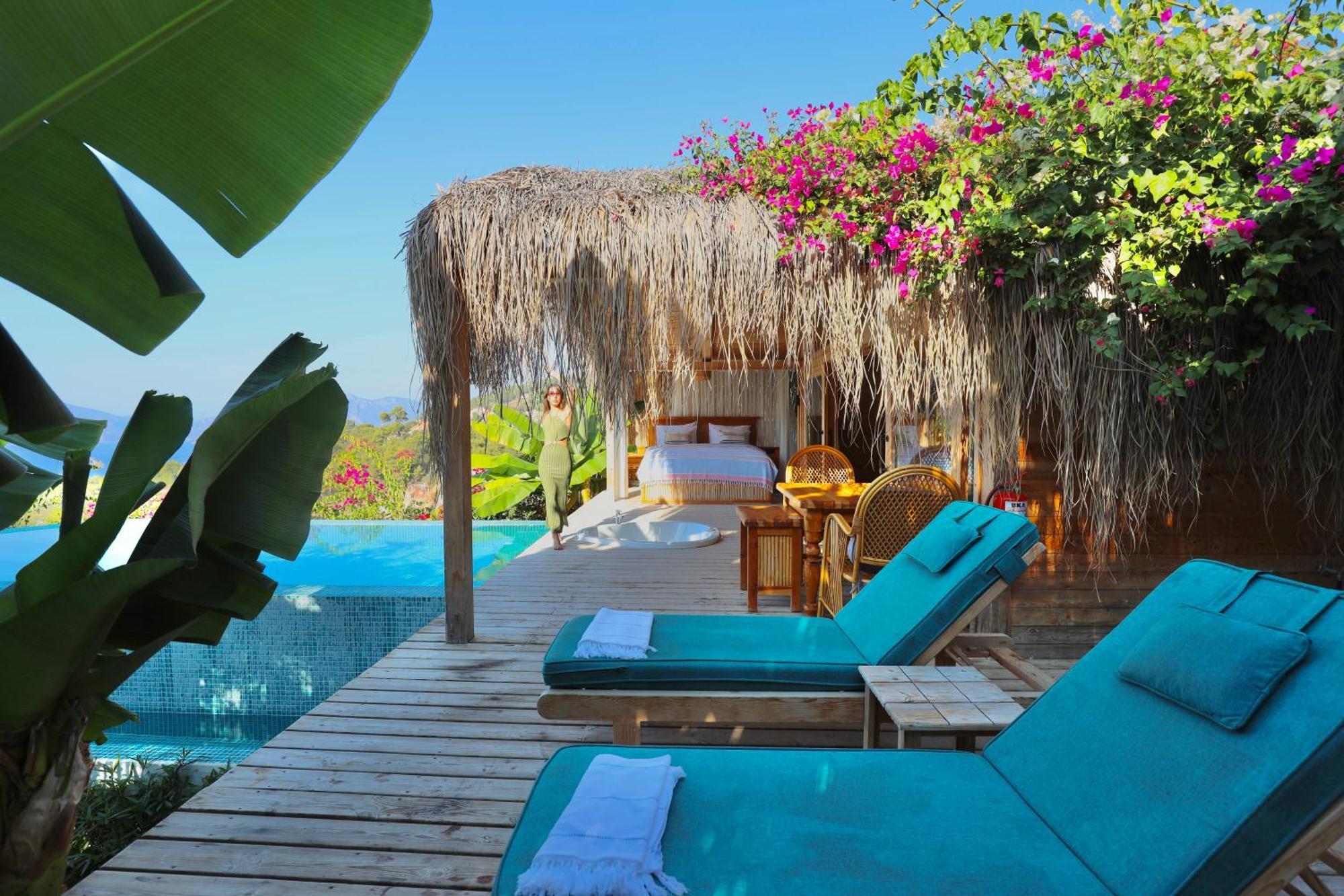 Seaview Faralya Hotel Екстериор снимка