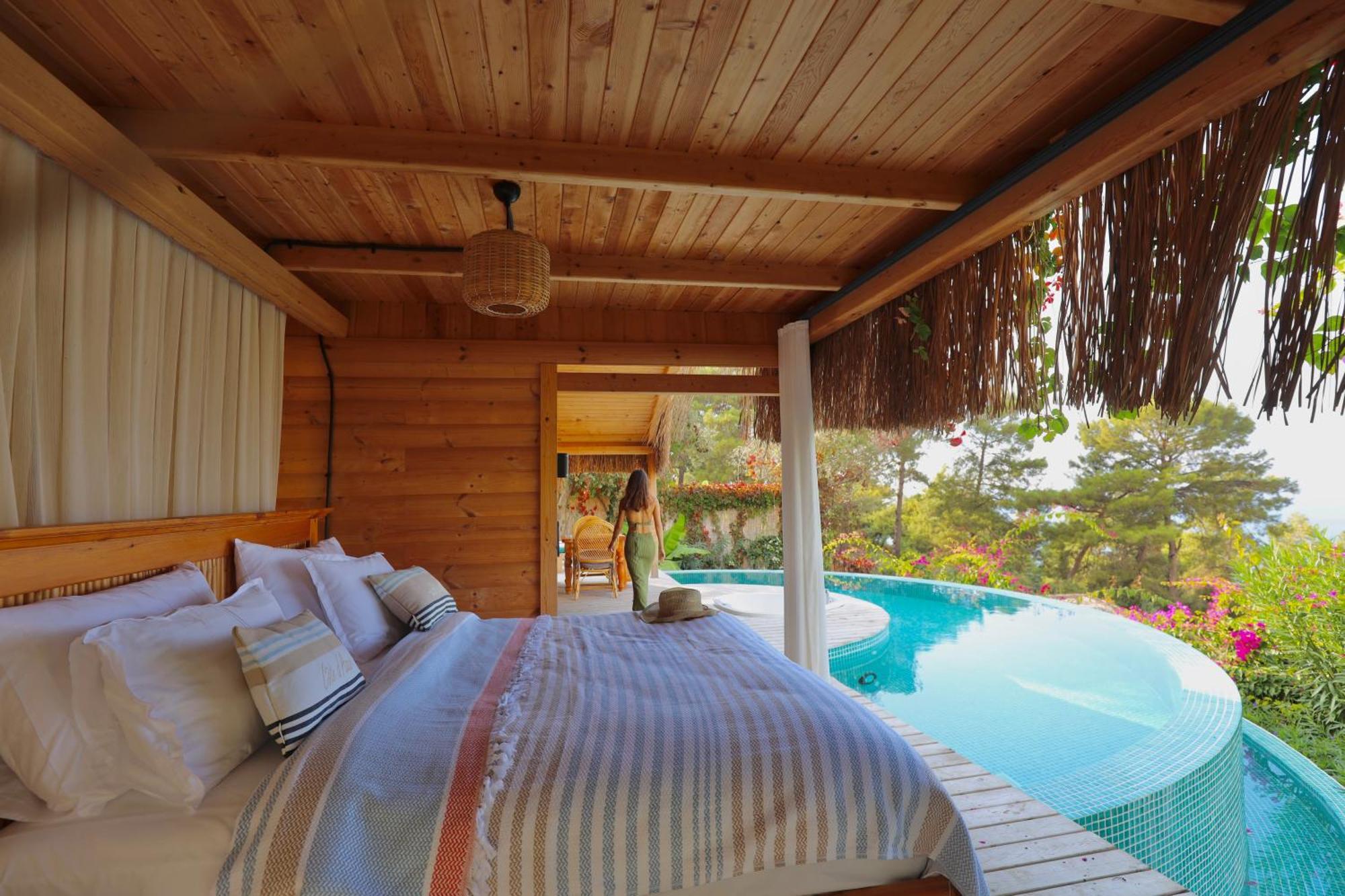 Seaview Faralya Hotel Екстериор снимка