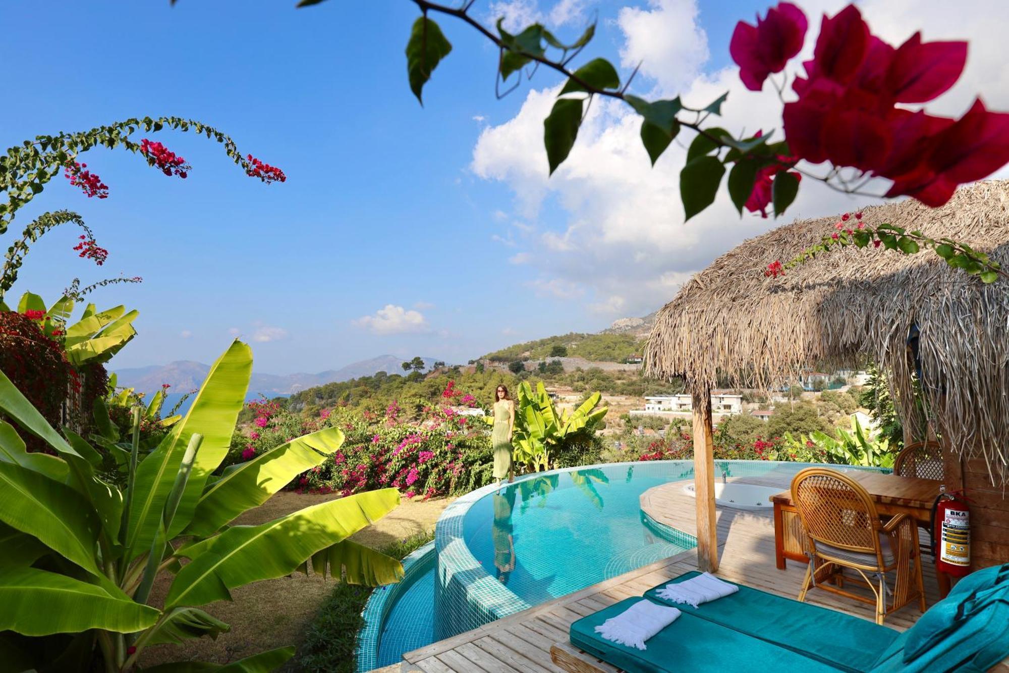 Seaview Faralya Hotel Екстериор снимка