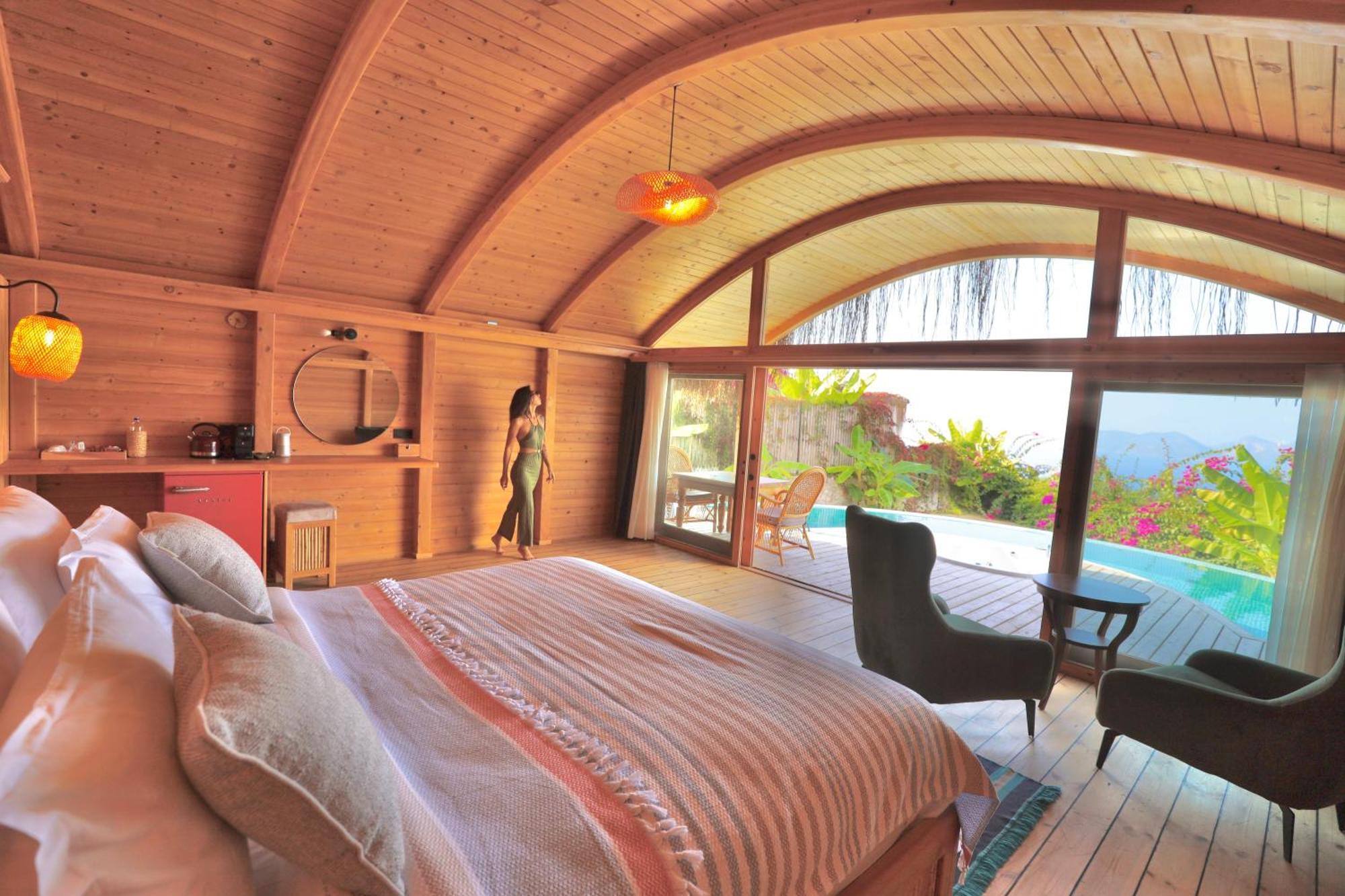 Seaview Faralya Hotel Екстериор снимка