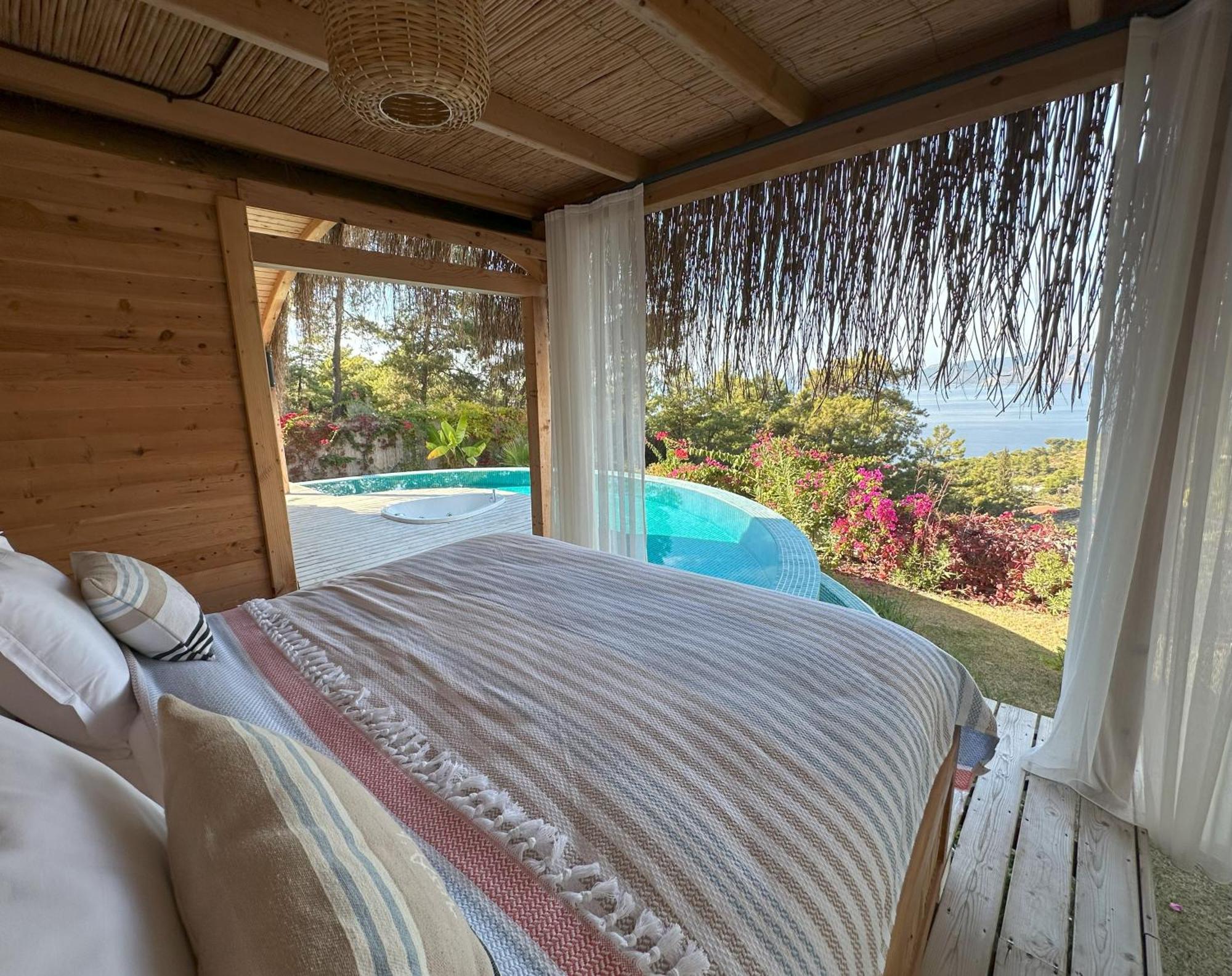 Seaview Faralya Hotel Екстериор снимка