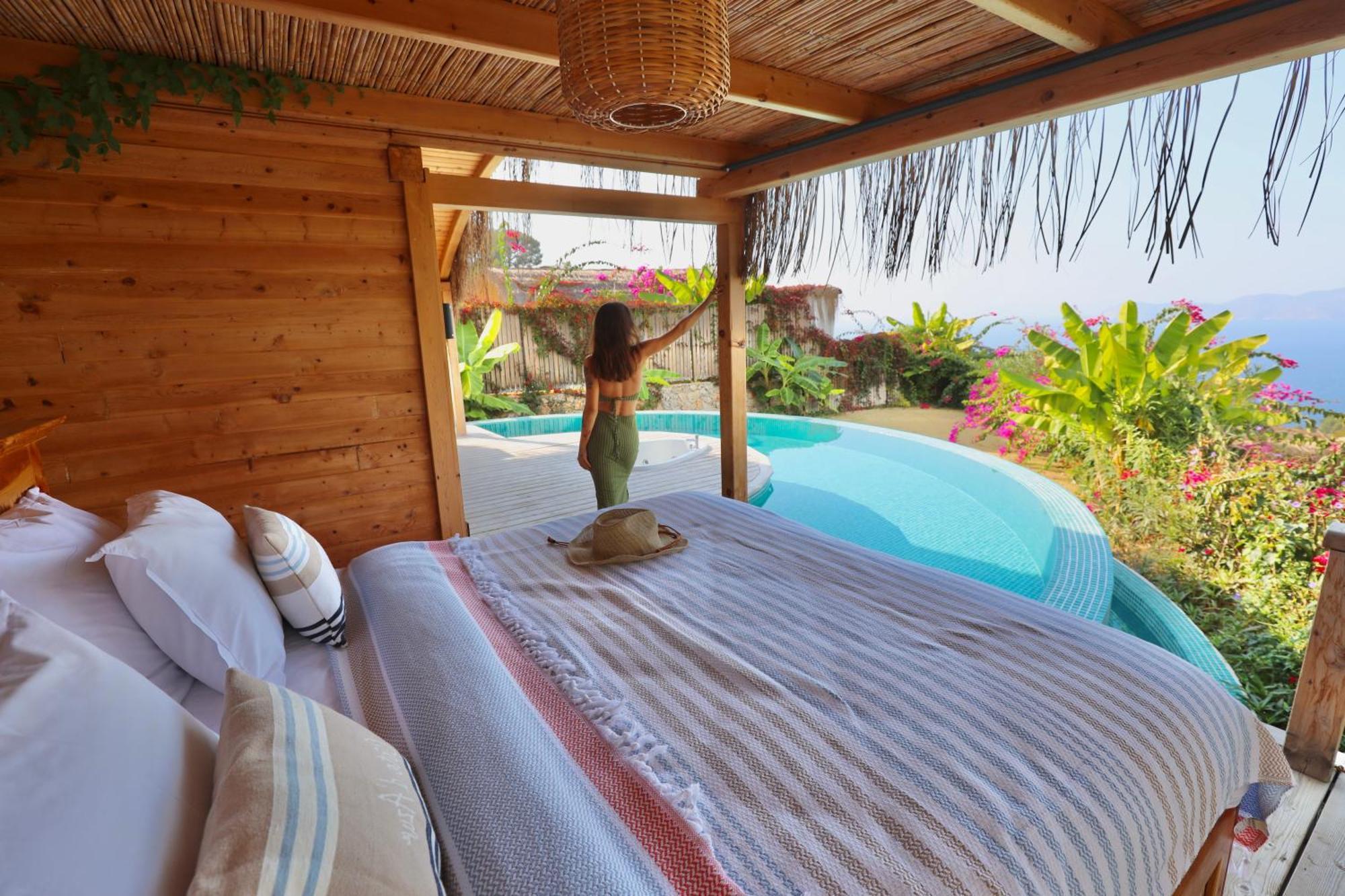 Seaview Faralya Hotel Екстериор снимка