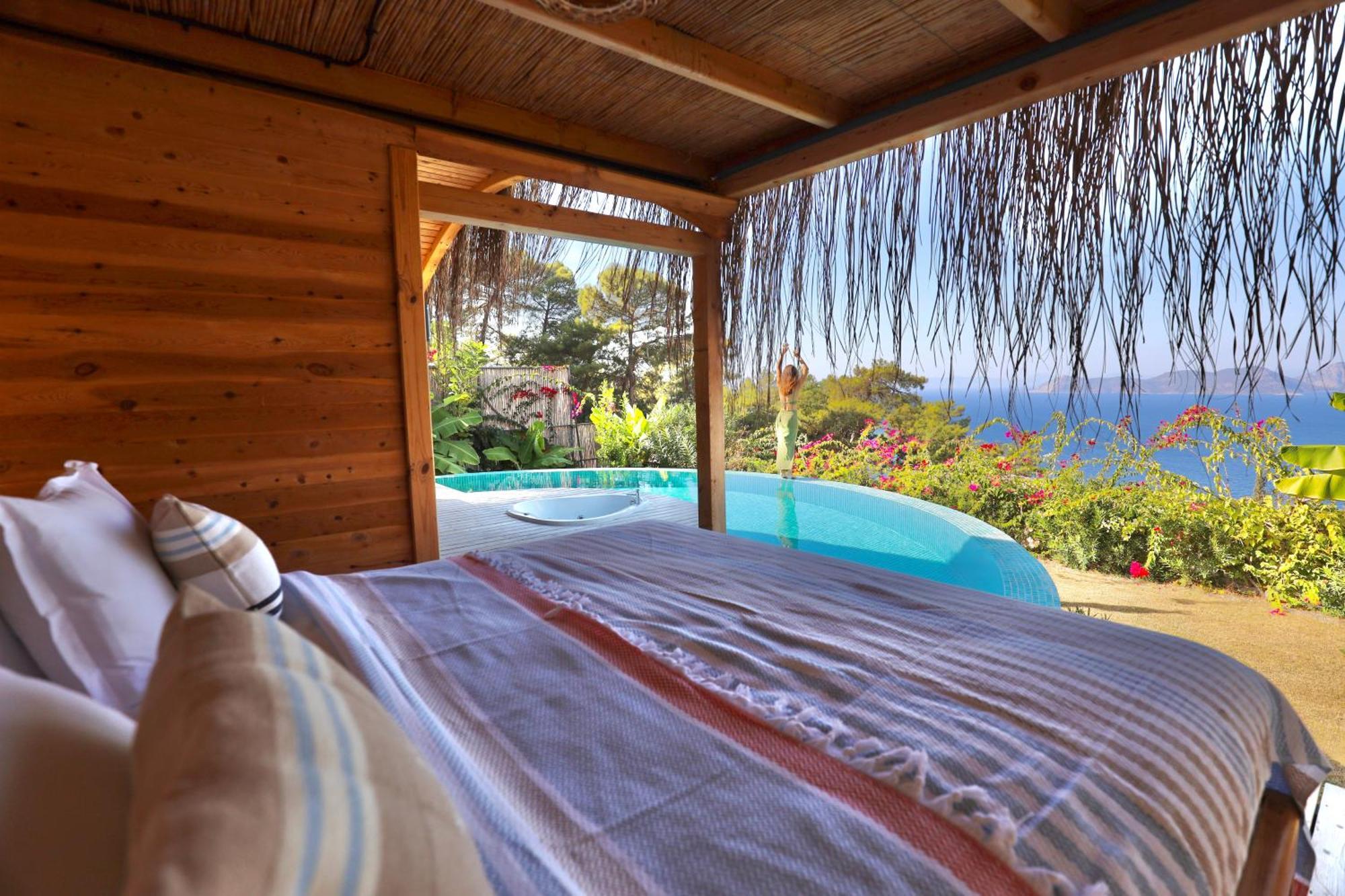 Seaview Faralya Hotel Екстериор снимка