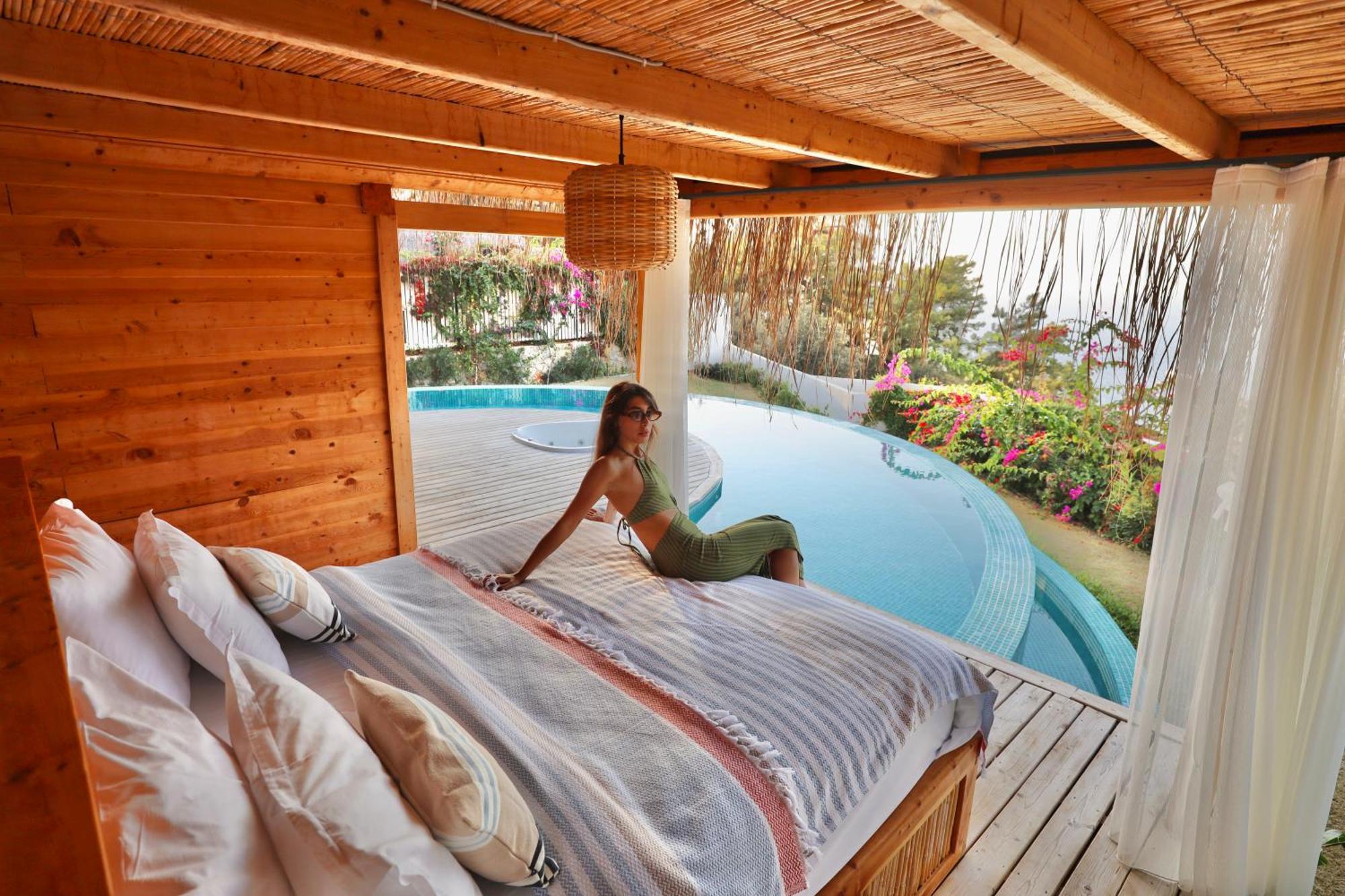 Seaview Faralya Hotel Екстериор снимка