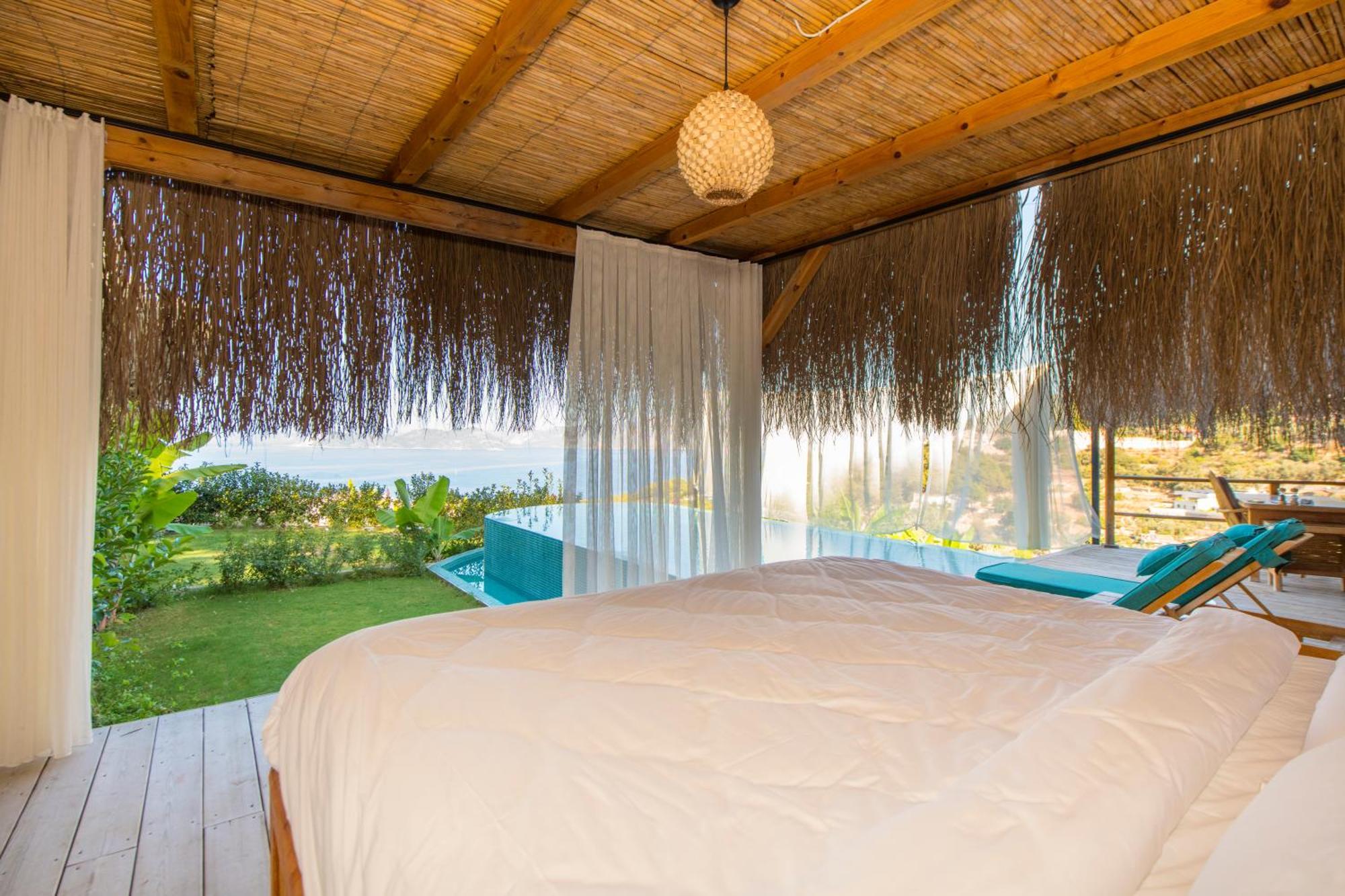 Seaview Faralya Hotel Екстериор снимка