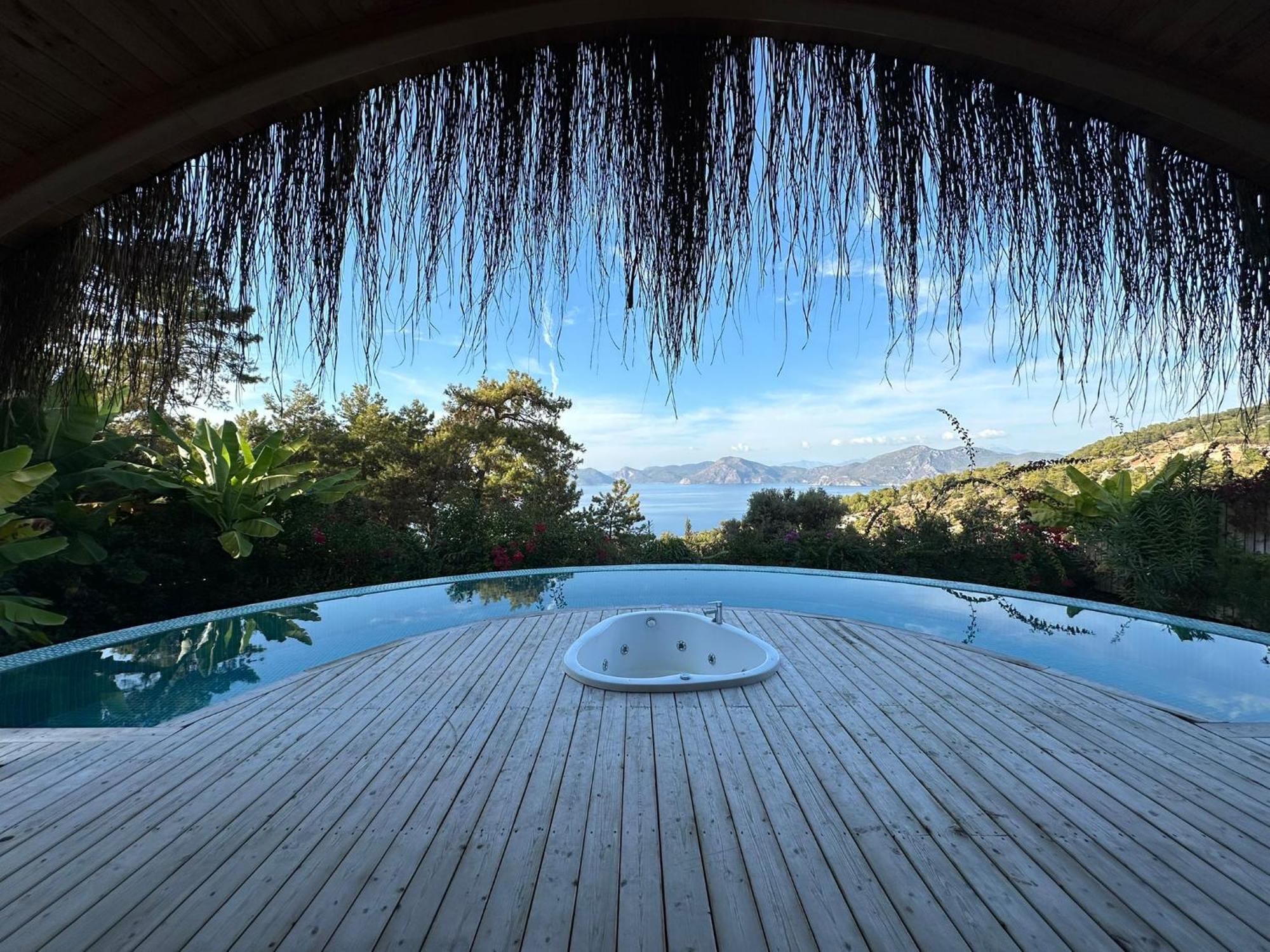 Seaview Faralya Hotel Екстериор снимка