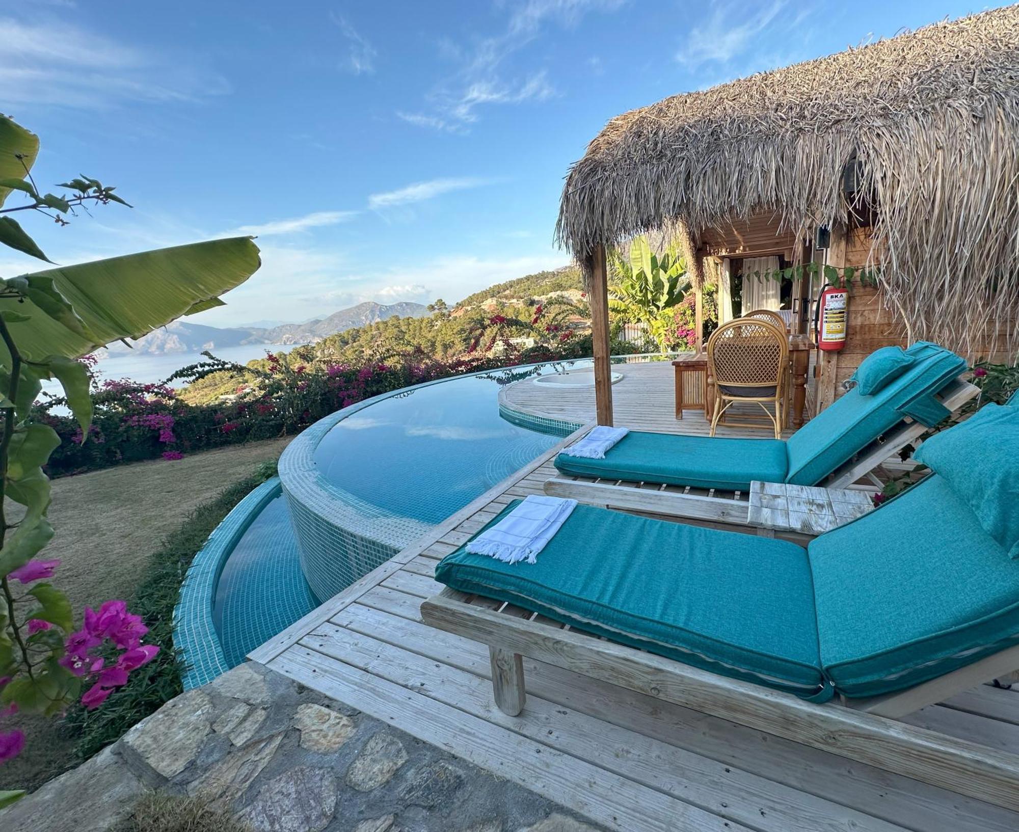 Seaview Faralya Hotel Екстериор снимка