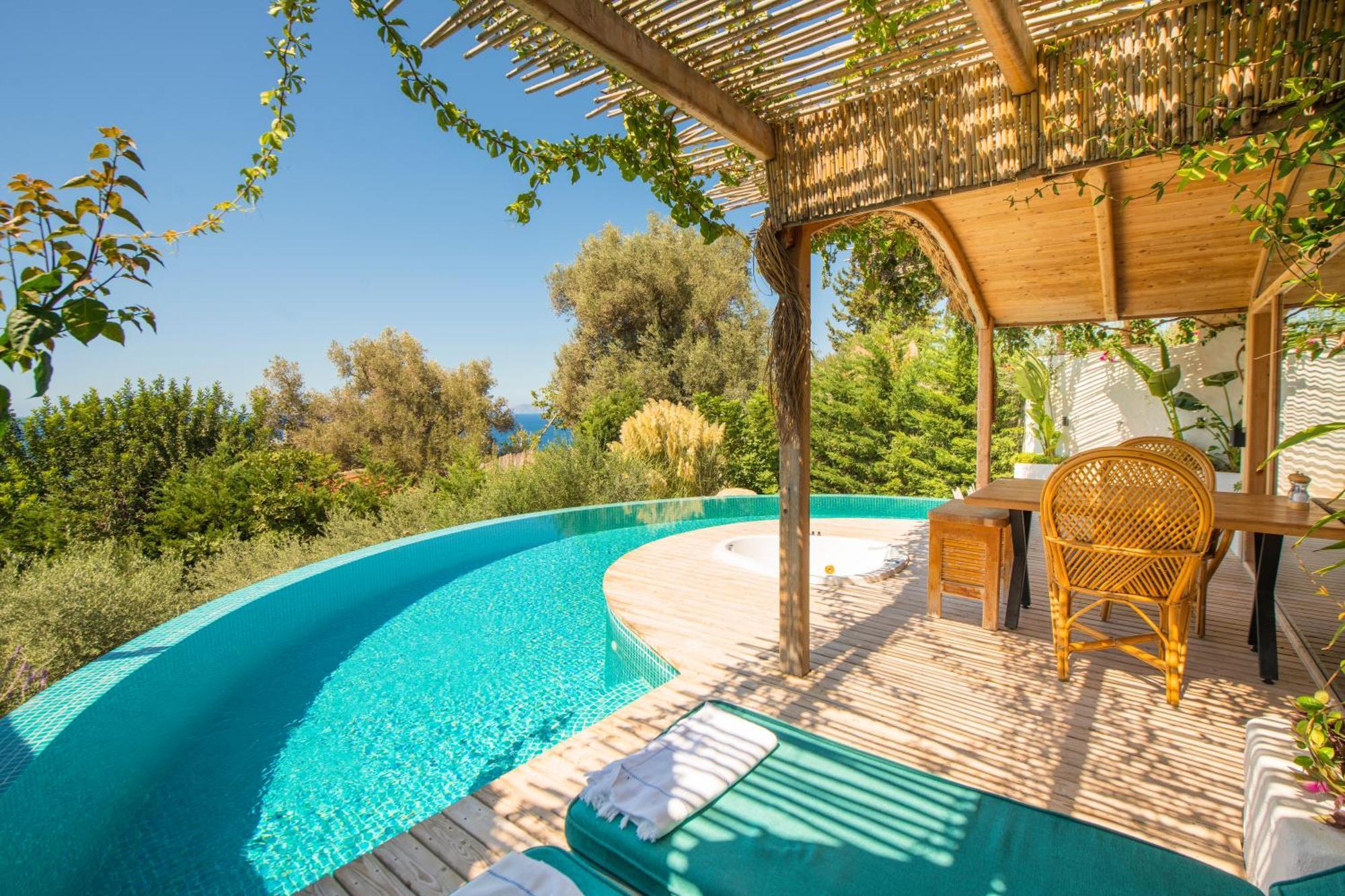 Seaview Faralya Hotel Екстериор снимка