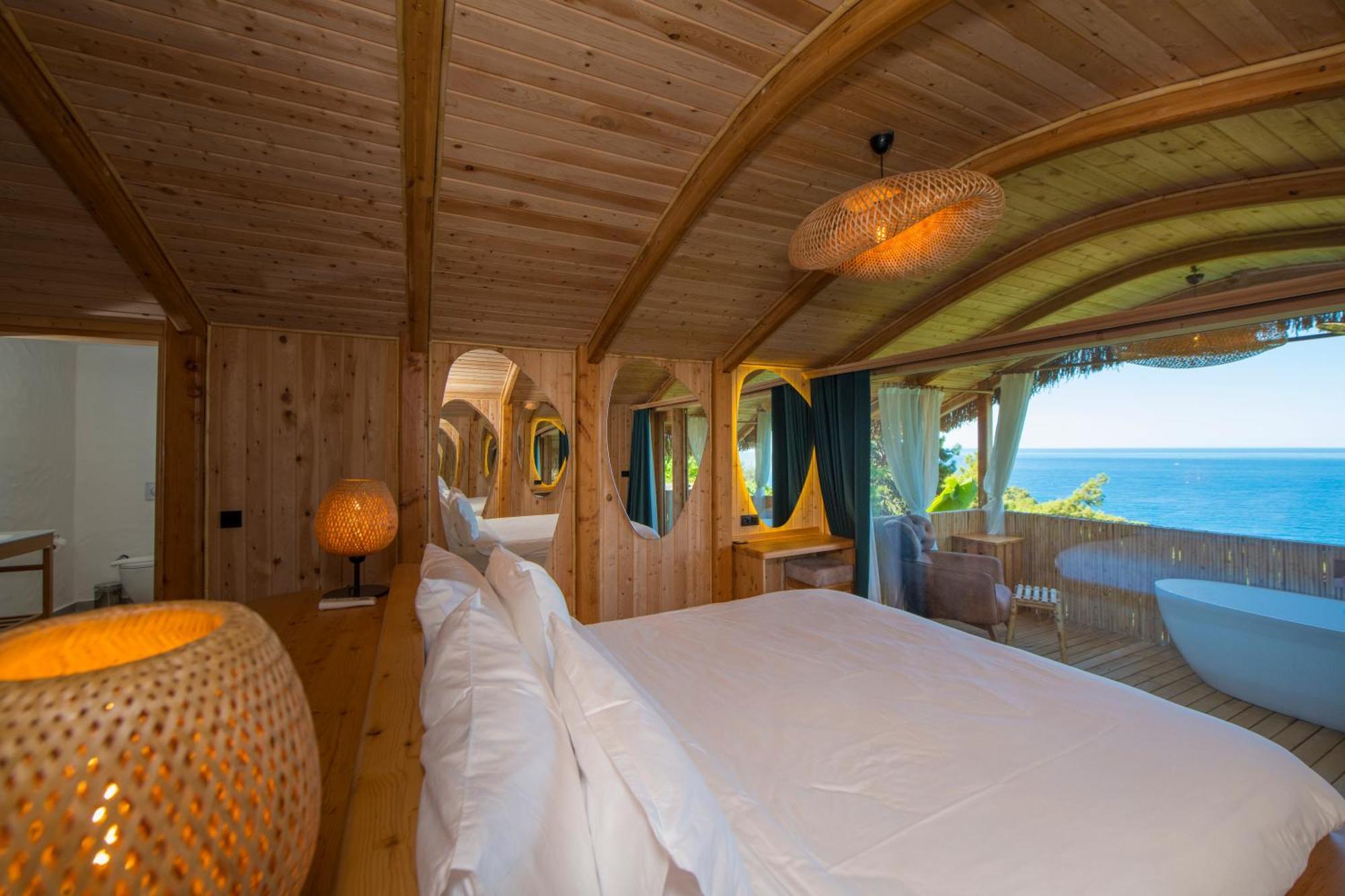 Seaview Faralya Hotel Екстериор снимка