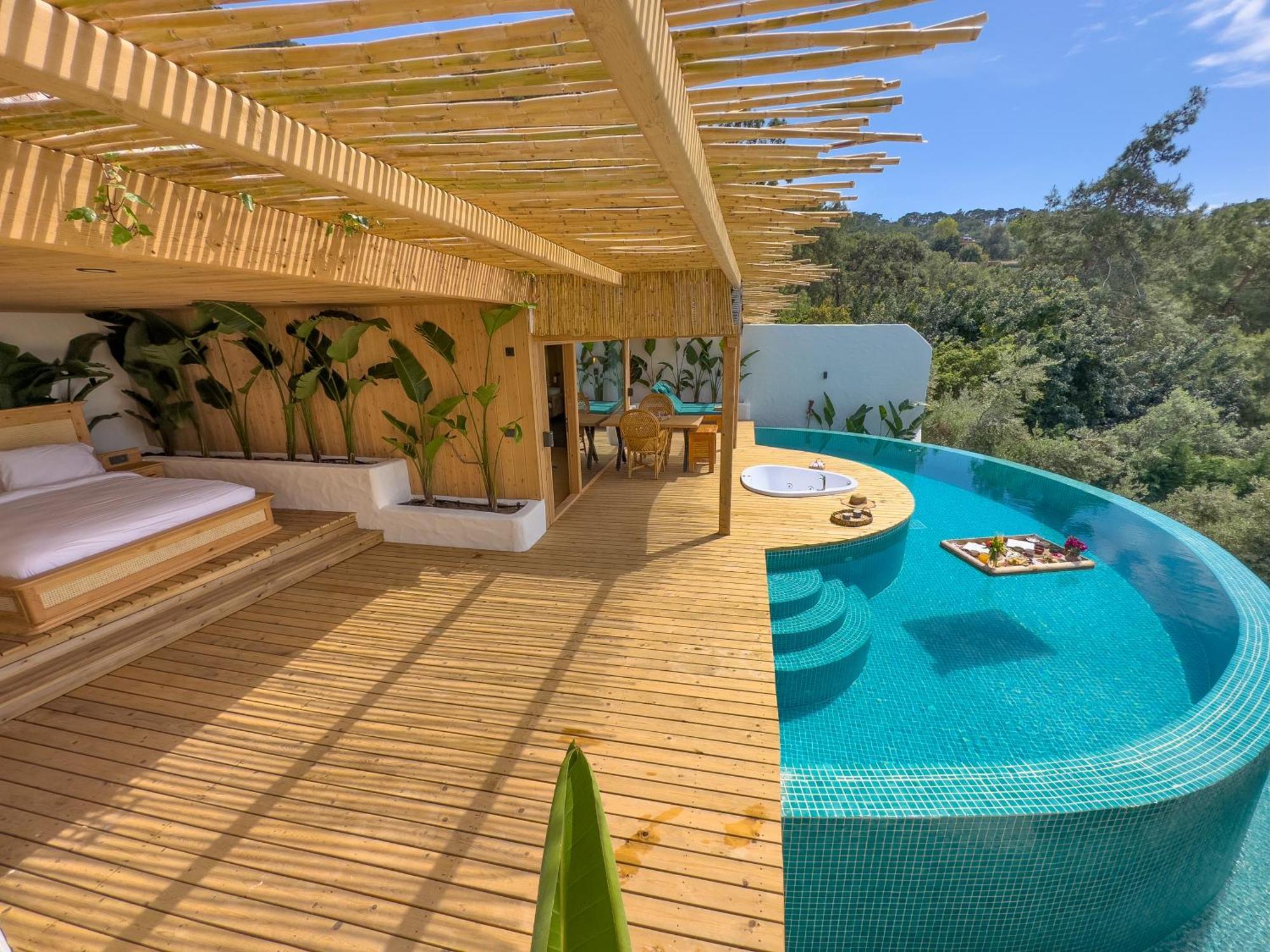Seaview Faralya Hotel Екстериор снимка