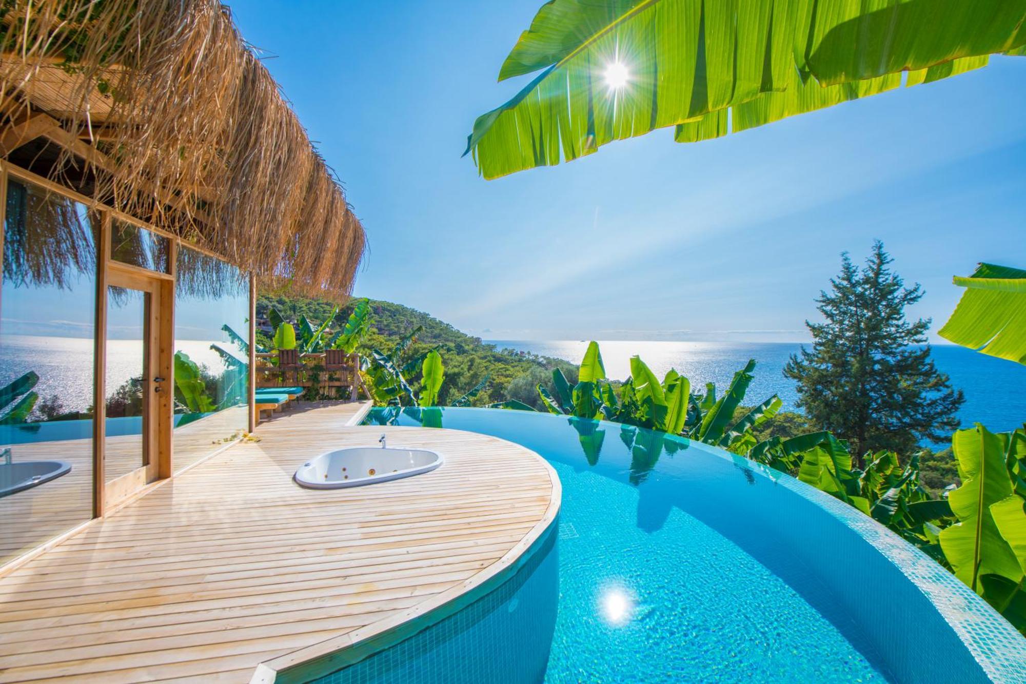 Seaview Faralya Hotel Екстериор снимка