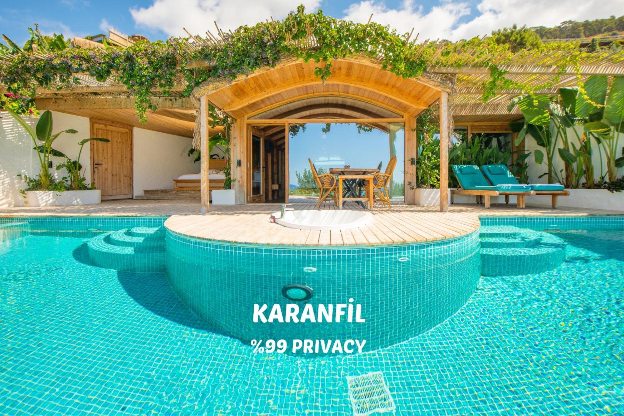 Seaview Faralya Hotel Екстериор снимка
