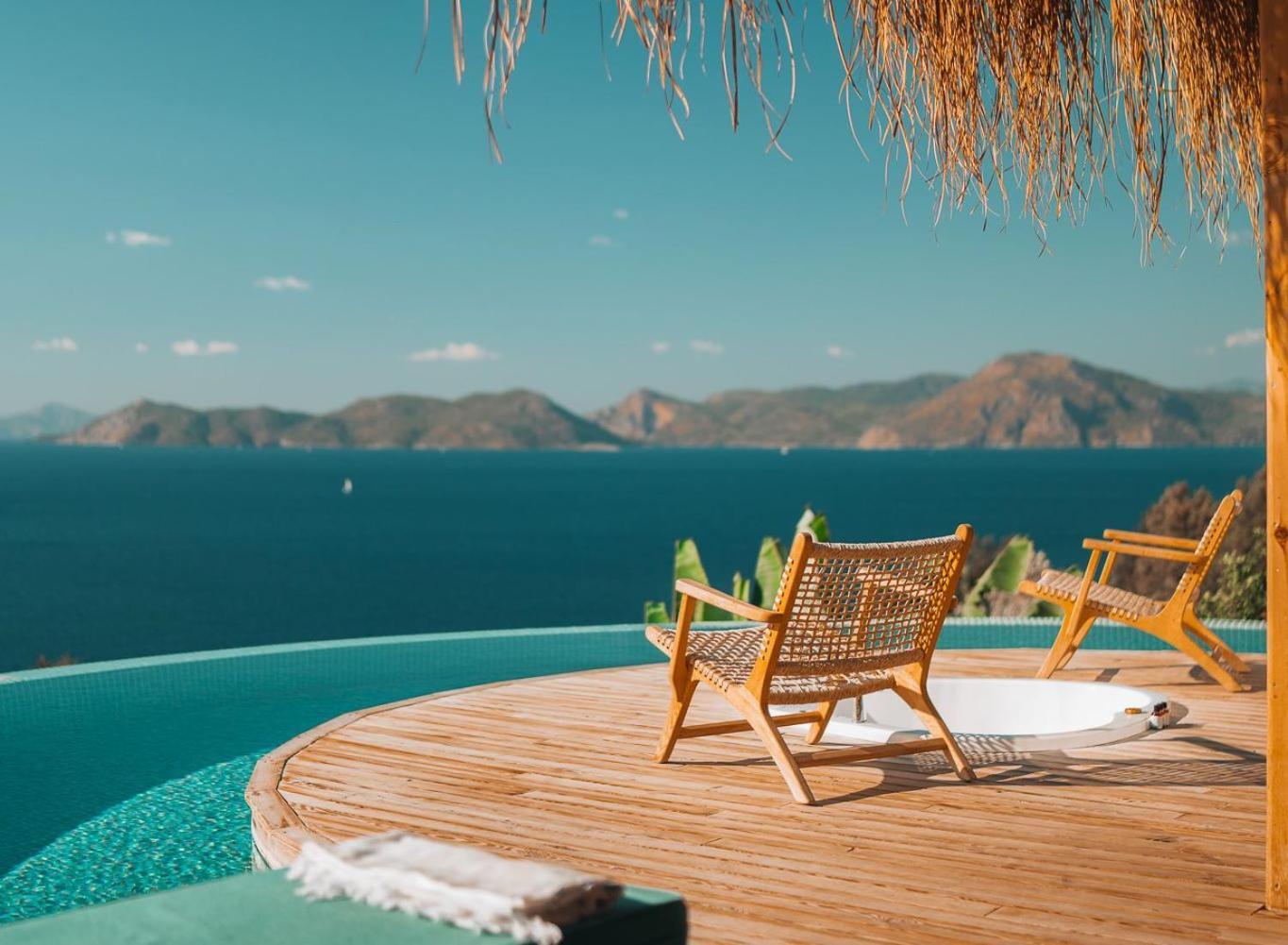 Seaview Faralya Hotel Екстериор снимка